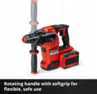 Einhell młot udarowy SDS herocco 36/28 akumulatorowy solo walizka
