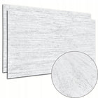 Samoprzylepny Dekoracyjny Beton Panel Ścienny 100x60 Popielaty Salon B2 okładzina, płyta z tworzywa, szary mat