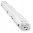 Oprawa Hermetyczna LED 120cm Lampa z Blachą do Świetlówek 2x T8 do Garażu sufitowa natynkowa, trzonek G13, bez źródła