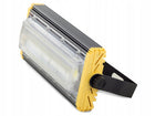 Lampa LED halogen naświetlacz hermetyczny mocny aluminium 50W do garażu, ogrodu i na elewację, IP66, 6500 lm, zimna