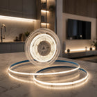 Taśma LED COB 24V 5m 4000K Biała Neutralna wodoodporna Rolka IP65 1600 LED pasek świetlny, oświetlenie liniowe, 50 w