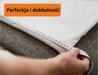 2x poduszka antyalergiczna 70x80 pikowana gruba zamek regulacja zestaw 2szt wkład z kulek silikonowych 920 g do spania