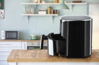 Frytkownica beztłuszczowa frytownica inox 6 programów XXL 5l 1700W srebrny/szary