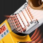 Zgrzewarka LCD do RUR PP PCV matryce 16-63mm 2800W polifuzyjna wyświetlacz