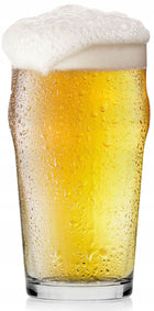 Szklanki pokale kufle do piwa Glasmark Nonic Glass LAGER IPA APA 530ml 6szt naczynia barowe, przezroczyste, można myć w