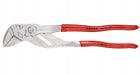 Knipex 86 03 250 Szczypce klucz w jednym narzędziu do nakrętek i śrub, chwytak nastawny, szczęki hartowane, długość 25
