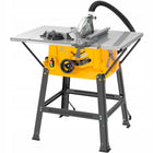 Piła stołowa krajzega pilarka 3000W 250mm GoodMajster + 3 tarcze PRO do cięcia drewna, wysokość cięcia 84 mm, 5000