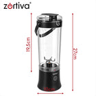 Blender Przenośny Bezprzewodowy 600ml 150W usb-c Kruszy Lód Tryb Pulsacyjny nominalna