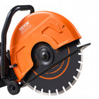 Bruzdownica Piła Do Betonu Elektryczna 2800W 406MM Do Cięcia Na Mokro/Sucho przecinarka tarczowa, głębokość 152 mm