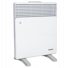 Grzejnik elektryczny konwektorowy energooszczędny przenośny EWX-500W 400 mm 450 mm grzewcza biały