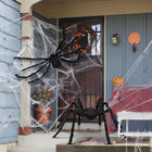 Pająk GiGANT halloween włochaty straszny Dekoracja Ozdoba Olbrzymi 90cm LX rekwizyt na bal przebierańców, przyjęcie