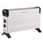 GRZEJNIK ELEKTRYCZNY KONWEKTOROWY 2000W ENERGOOSZCZĘDNY Z NADMUCHEM MOCNY 525 mm 325 mm grzewcza biały