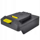 Adapter przejściówka z narzędzia dewalt 18V do systemu makita 18V łącznik akumulatora, konwerter baterii