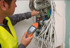 SONEL LKZ-720 Lokalizator Przewodów i Kabli Zestaw Wykrywacz Kabli LKZ-720 detektor instalacji elektrycznej, szukacz