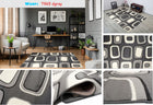Dywan 130x190 kolorowe dywany BCF pluszowe soft 190 cm do wnętrz