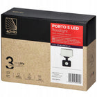 Halogen naświetlacz LED 20W z czujnik ruchu zmierzchu lampa zewnętrzna IP44 reflektor do ogrodu 4000K 1600 lm światło