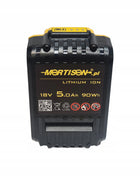 AKUMULATOR DO DEWALT 18V 5Ah DCB 182 DCB184 XR XJ bateria narzędziowa Li-Ion, zasilanie elektronarzędzi