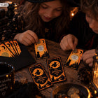 Zdrapki z Wróżbą Na Halloween Dla Dzieci Zabawa Wróżba Andrzejkowa losy do zdrapywania, prezent na imprezę tematyczną
