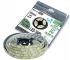 Taśma LED SMD 2835 600 5m dzienna IP65 wodoodporna pasek świetlny, oświetlenie dekoracyjne, neutralna barwa biała