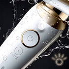 Depilator braun Silk-epil 9 Flex 360° 3D Wet&Dry + golarka + SPA + face BOX biały