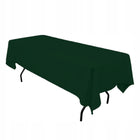 Obrus 140x240cm zieleń stół klasyczny bankiet 240 cm zielony z 5 sztuk