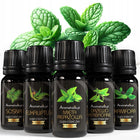 Zdrowotne Aromaty do Sauny - 100% Naturalne Olejki Eteryczne esencja zapachowa, łaźnia fińska, aromaterapia, relaks