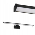 Lampa łazienkowa LL WALL LAMP 12W czarna kinkiet nad lustro 60cm LED IP44 oprawa ścienna do umywalki zintegrowane