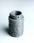 Adapter sok&man do osłony średnica 40mm element montażowy, część mocująca, wysokość 5 cm