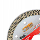 Tarcza tnąca diamentowa cienka sucho mokro płytek gresu cięcie proste 125mm do betonu, cegły, ceramiki i kamienia
