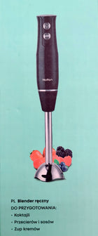 Blender ręczny Hoffen HO-00146 600 w czarny