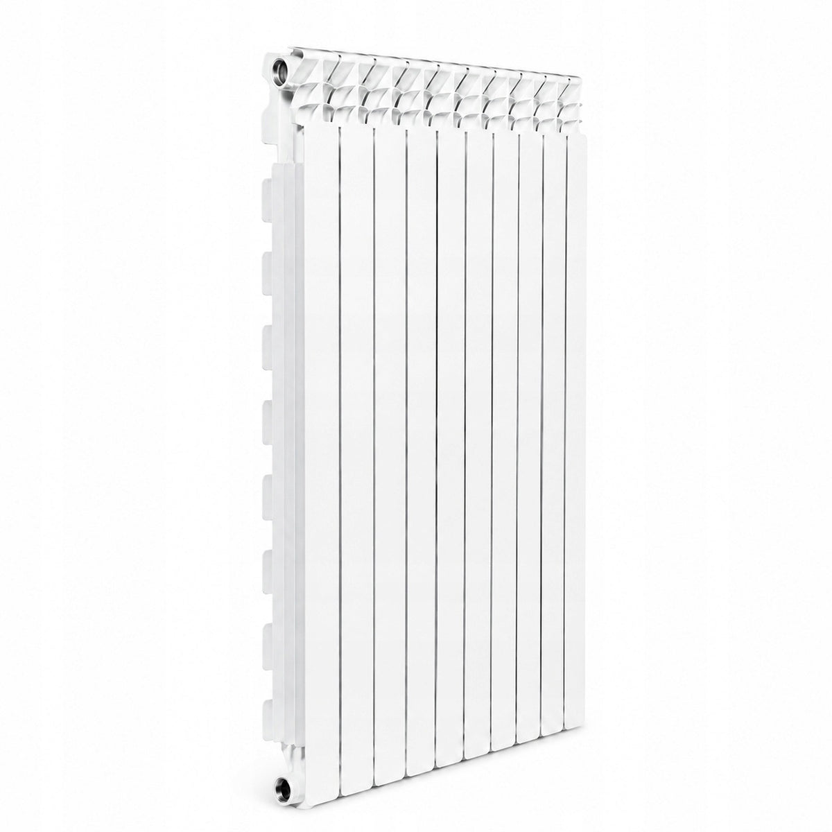 Grzejnik aluminiowy 800 FONDITAL EXCLUSIVO 1 żeberko wysokość 90cm ga007 80 mm 860 mm grzewcza biały