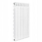 Grzejnik aluminiowy 800 FONDITAL EXCLUSIVO 1 żeberko wysokość 90cm ga007 80 mm 860 mm grzewcza biały