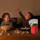 Maszyna do robienia popcornu urządzenie maszynka popcorn maker 1200W prażarka do kukurydzy beztłuszczowa do domu