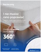 Ochraniacz na materac 80x200 wodoodporny podkład pokrowiec nakładka mata ochrona łóżka, do prania w pralce
