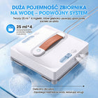 Robot do mycia okien automatyczna myjka do szyb Lubluelu W201 9000Pa czyścik szyb, urządzenie czyszczące przeszklenia