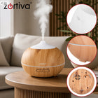 Nawilżacz Powietrza Dyfuzor Ultradźwiękowy LED Aromaterapia Zapachowy Pilot nawilżacz ultradźwiękowy 12 w