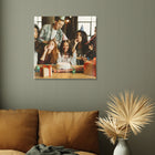 Fotoobraz Personalizowany na Płótnie Canvas 40 × 30 / 30 × 40 cm Prezent dekoracja ścienna, druk cyfrowy, drewniana