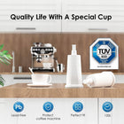 Waterdrop Waterdrop, Zamiennik do filtra wody Sage Barista Express Pro (4 szt.)