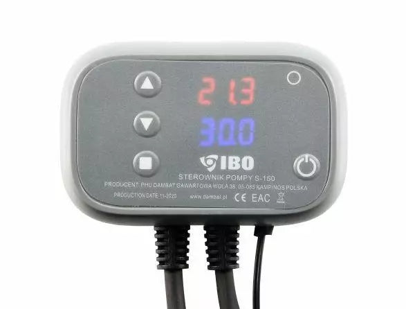 IBO S-150 sterownik pompy C.O. regulator temperatury (002711) termostat przewodowy do centralnego ogrzewania