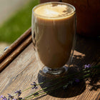 6x SZKLANKA TERMICZNA DO KAWY LATTE HERBATY Z PODWÓJNYM DNEM 350ml PREZENT 350 ml bezbarwny