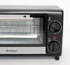 Mini piekarnik elektryczny 10l - suszarka do grzybów rożno grill czasomierz 10 l 750 w czarny