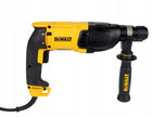 Młotowiertarka 800W 2,6J D25133K DeWALT + walizka wiertarka udarowa SDS Plus do betonu, wiercenie do 26 mm, zasilanie
