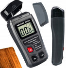 Wilgotnościomierz do drewna Miernik wilgotności drewna wyświetlacz LCD tester wilgoci, pomiar desek i tarcicy, kontrola
