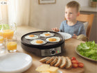 Naleśnikarka Elektryczna do Naleśników Pancakes 1200W 30cm 2w1 eldom NA10 powłoka nieprzywierająca, zdejmowana płyta