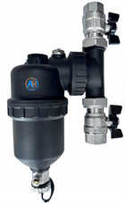 Filtr X-HOME magnetyczny 3/4" do separacji zanieczyszczeń, max 90 °C