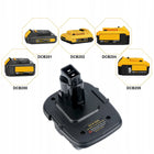 ADAPTER PRZEJSCIÓWKA AKUMULATORA DEWALT 18V 20V NA STARY TYP DEWALT DC9096 konwerter baterii do starszych narzędzi
