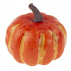 Dynia dekoracyjna sztuczne dynie ozdoba jesienna halloween jesień stroik kolorowe owoce do kompozycji florystycznych, 6