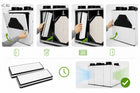 2x filtr do thessla green AIRPACK4 300V 400V 500V 2x M5G3 002B0010 komplet wkłady do rekuperatora, centrali
