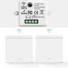 Bezprzewodowy włącznik światła X2 wyłącznik odbiornik radiowy RF 433MHZ 2SZ sterownik WiFi do lamp, moduł sterujący