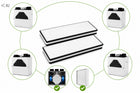 2x filtr do thessla green AIRPACK4 300V 400V 500V 2x M5G3 002B0010 komplet wkłady do rekuperatora, centrali